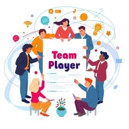 How to Write Team Player on Resume icon