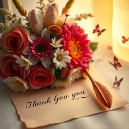 How to Write Thank You for Funeral Flowers icon
