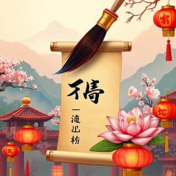 How to Write Thank You in Chinese icon