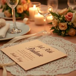 How to Write the Date on a Wedding Invitation icon