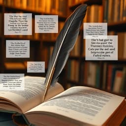 How to Write the Name of a Poem in an Essay icon