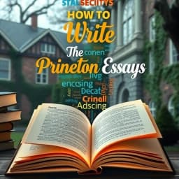 How to Write the Princeton Essays icon
