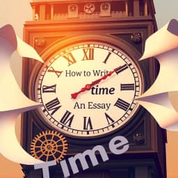 How to Write Time in an Essay icon