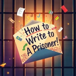 How to Write to a Prisoner icon