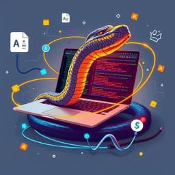 How to Write to File Python icon