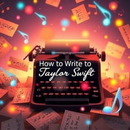 How to Write to Taylor Swift icon