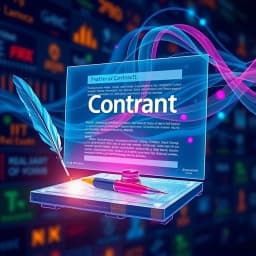 How to Write Up a Contract for Payment icon