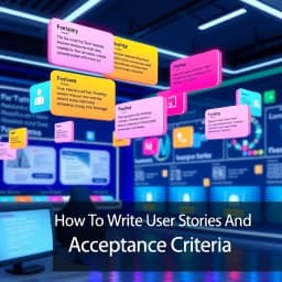 How to Write User Stories and Acceptance Criteria icon