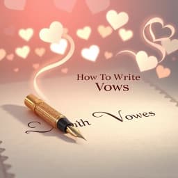 How to Write Vows icon