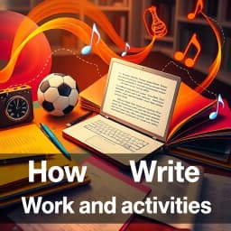 How to Write Work and Activities AMCAS icon