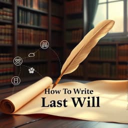 How to Write Your Last Will and Testament icon