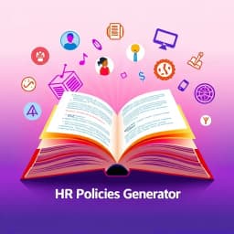 HR Policies Generator icon