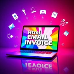 HTML Email Invoice Template icon