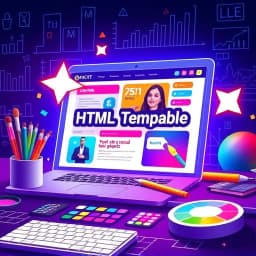 HTML Email Table Template icon