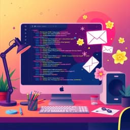 HTML Simple Email Template icon