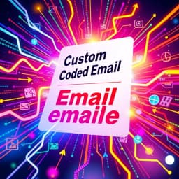 HubSpot Custom Coded Email Template icon