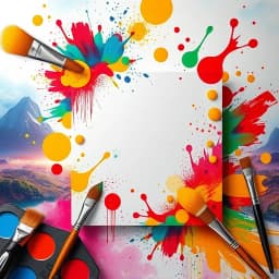 Huge Canvas Painting Ideas icon