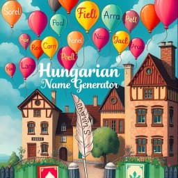 Hungarian Name Generator icon