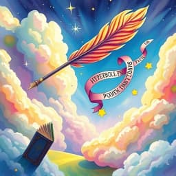 Hyperbole Poem Generator icon