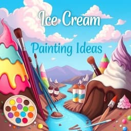 Ice Cream Painting Ideas icon