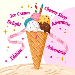 Ice Cream Shop Names Generator icon