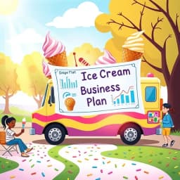 Ice Cream Truck Business Plan icon