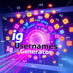 IG Usernames Generator icon