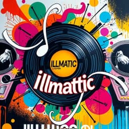 Illmatic Album Cover Generator icon