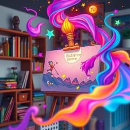 Illustration Generator icon