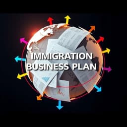 Immigration Business Plan icon