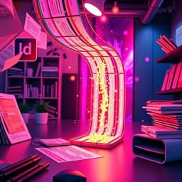 InDesign Email Template icon