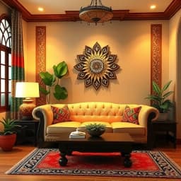 Indian Interior Design icon