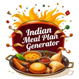 Indian Meal Plan Generator icon