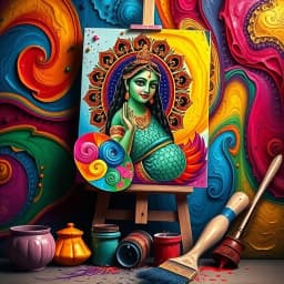 Indian Painting Ideas icon