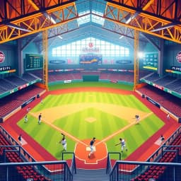 Indoor Baseball Facility Business Plan icon