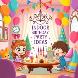 Indoor Birthday Party Ideas for 4 Year Old icon