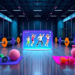 Indoor Workout Generator icon