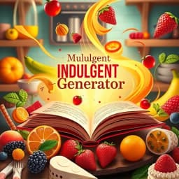 Indulgent Recipe Generator icon