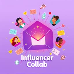 Influencer Collab Email Template icon