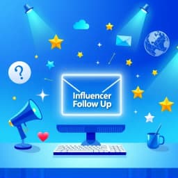Influencer Follow Up Email Template icon