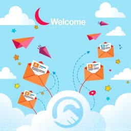 Influencer to Brand Email Template icon