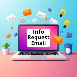 Info Request Email Template icon