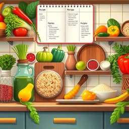 Ingredients Meal Plan Generator icon