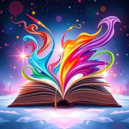 Inspirational Book Cover Generator icon