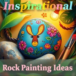 Inspirational Rock Painting Ideas icon