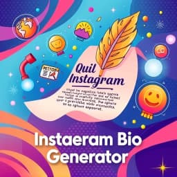 Instagram Bio Generator icon