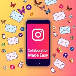 Instagram Collaboration Email Template icon
