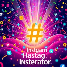 Instagram Hashtag Generator icon