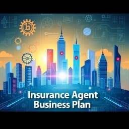 Insurance Agent Business Plan icon