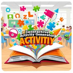 Interactive Activity Generator icon
